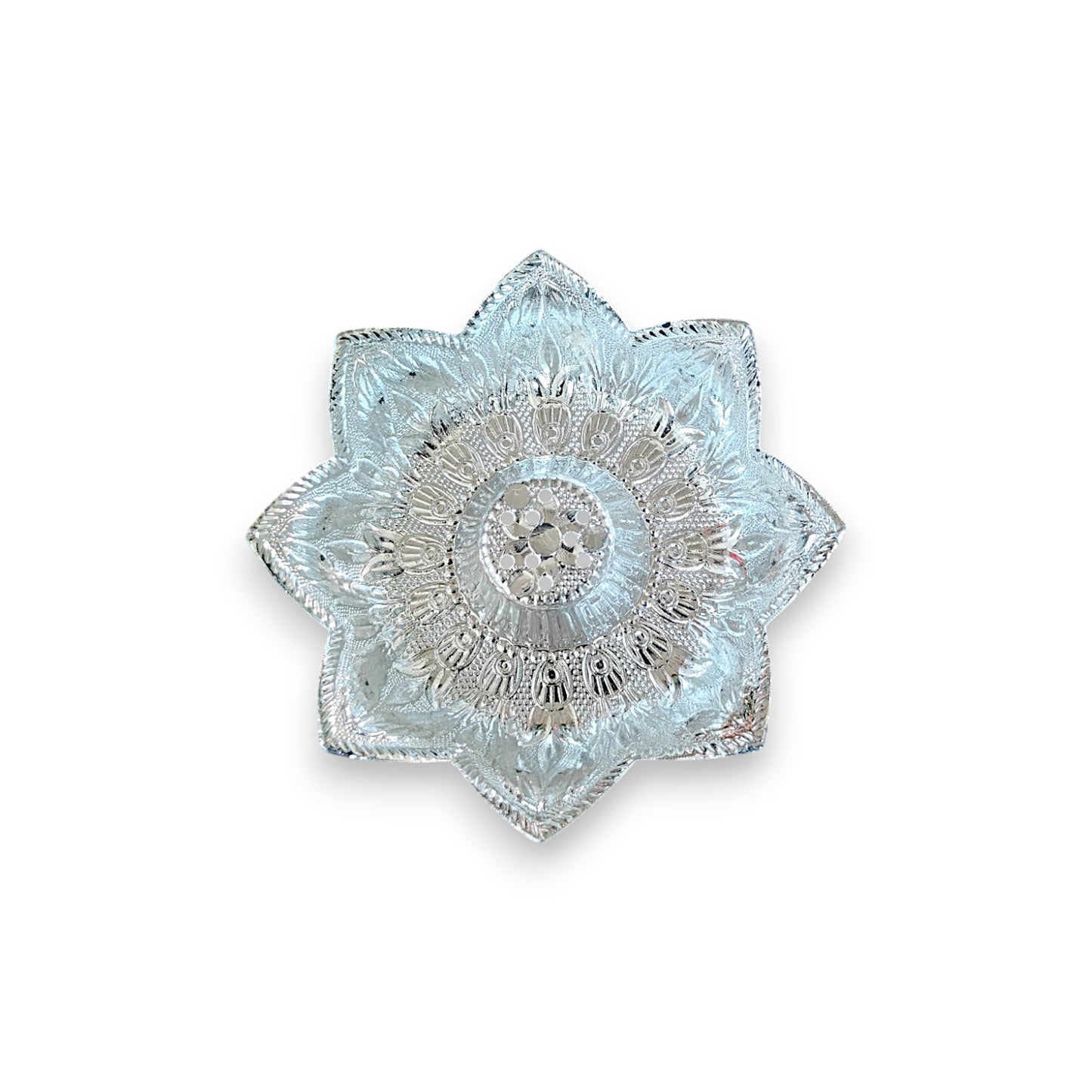 UK-0816 Antique Round Agarbatti Incense Holder | Decorative Agarbatti Stand