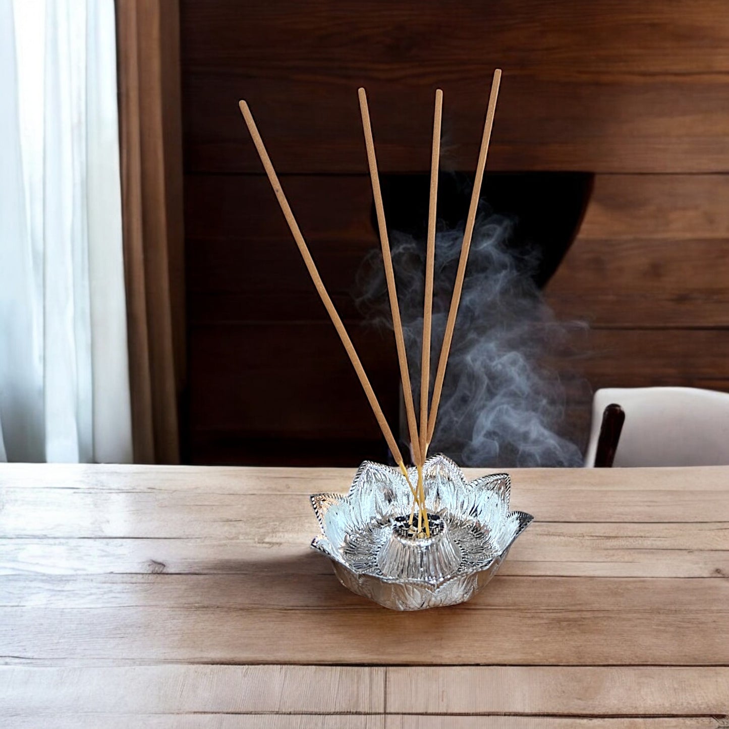 UK-0816 Antique Round Agarbatti Incense Holder | Decorative Agarbatti Stand