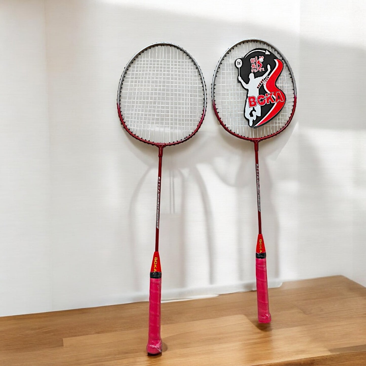 UK-0828 Badminton Racket with Full Racket Cover