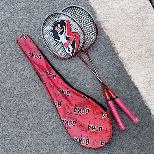 UK-0828 Badminton Racket with Full Racket Cover