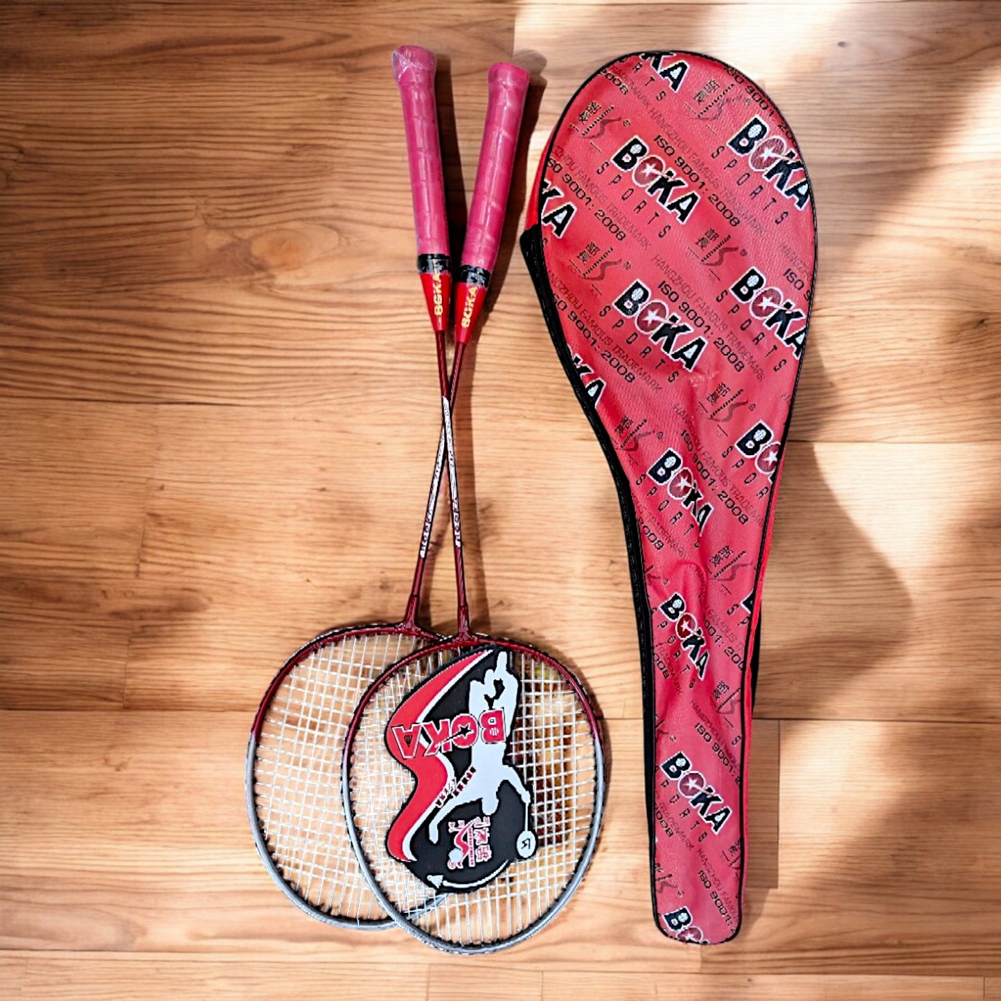UK-0828 Badminton Racket with Full Racket Cover