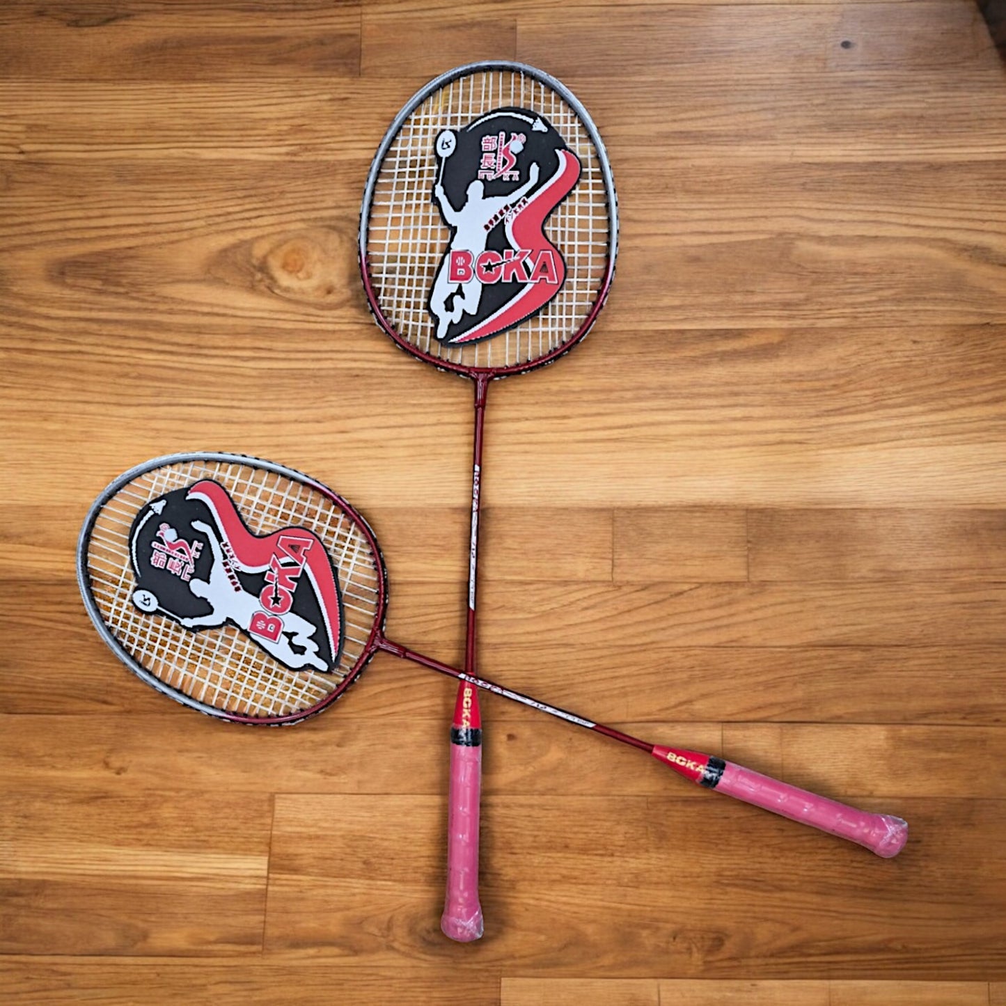 UK-0828 Badminton Racket with Full Racket Cover
