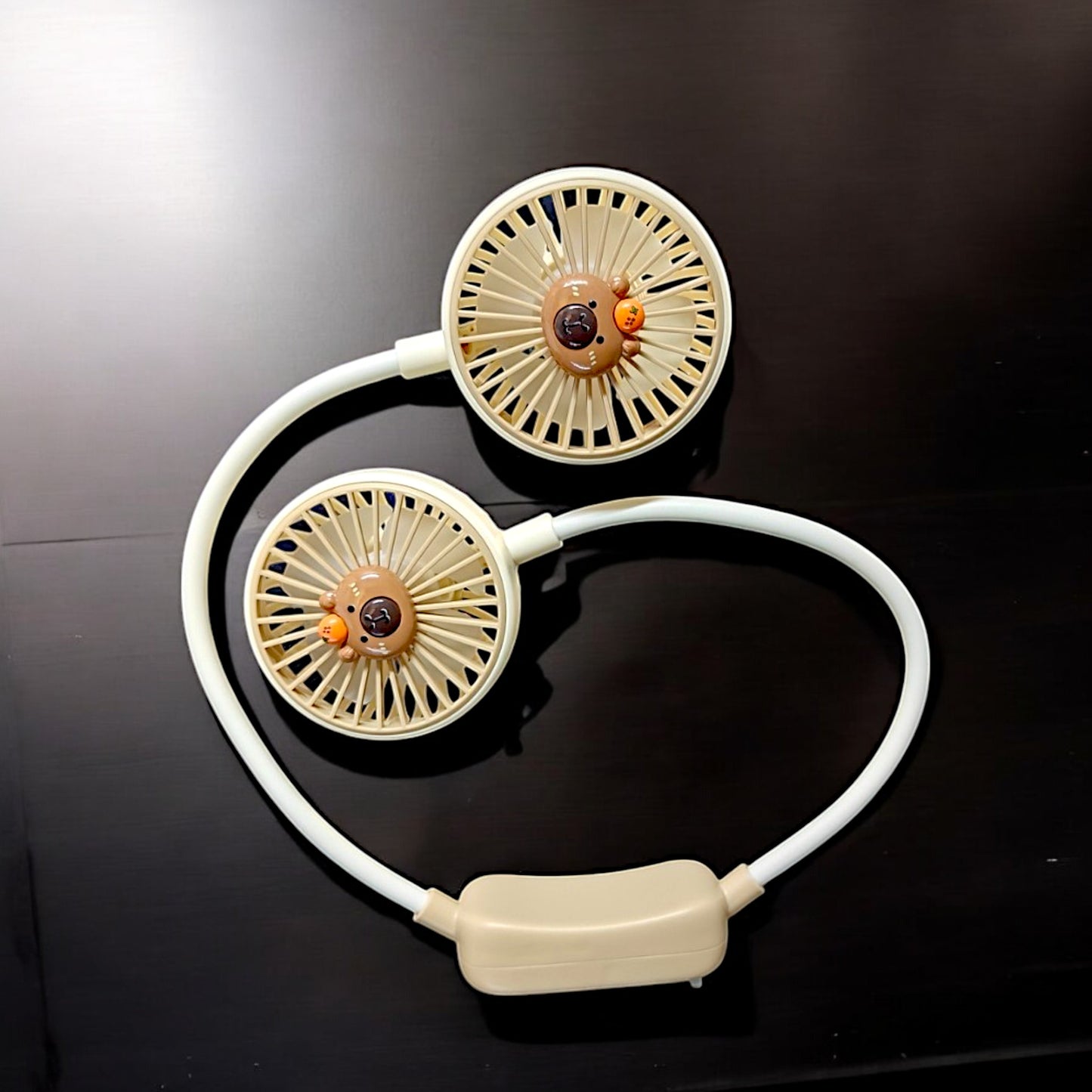 UK-0835 Hand Free Neck Fan, 360 Degree Rotatable Portable Neck Fan