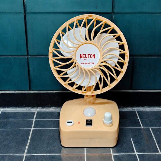 UK-0851 Fan Summer Mini USB Rechargeable Hand Fan for Portable Cooling X142 Fan Summer Mini USB Rechargeable Hand Fan for Portable Cooling USB Fan  (Multicolor)