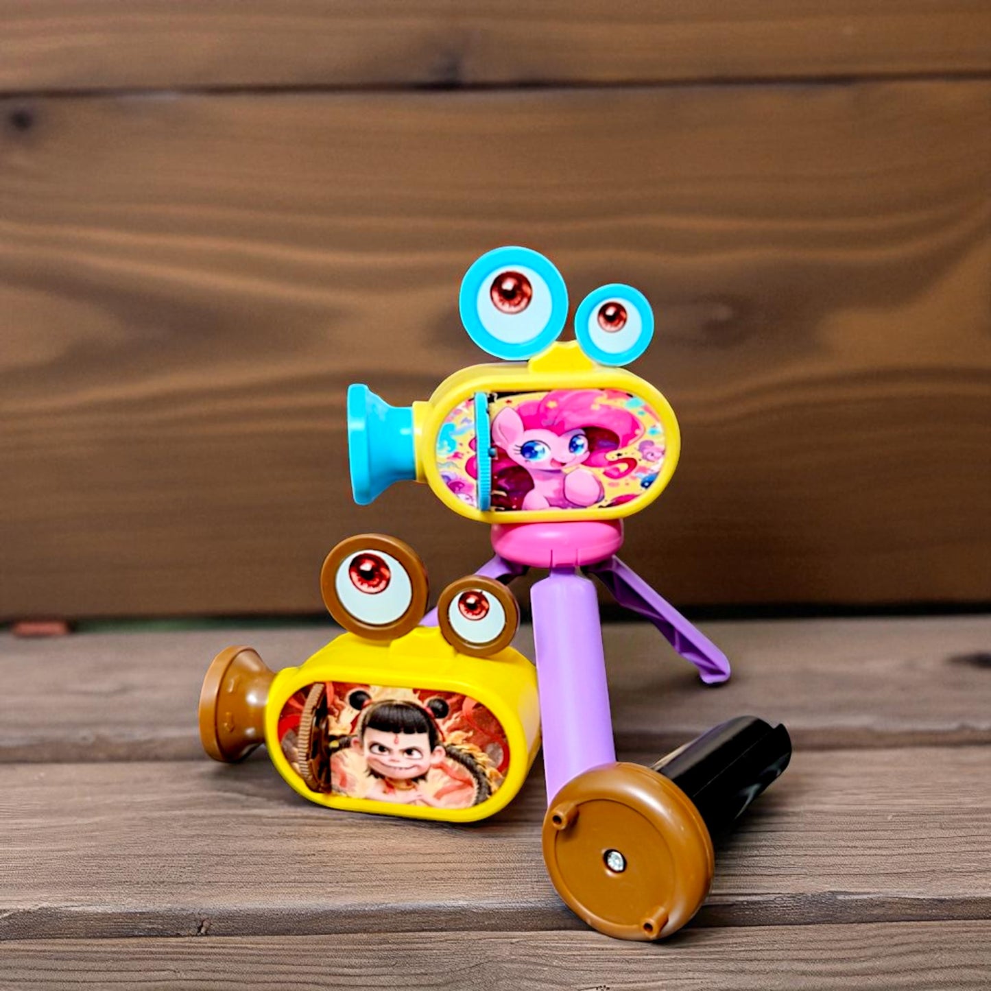 UK-0931 Mini Projector Toy Slide Flashlight Projector Torch for Kids | Sleeping Story Toys