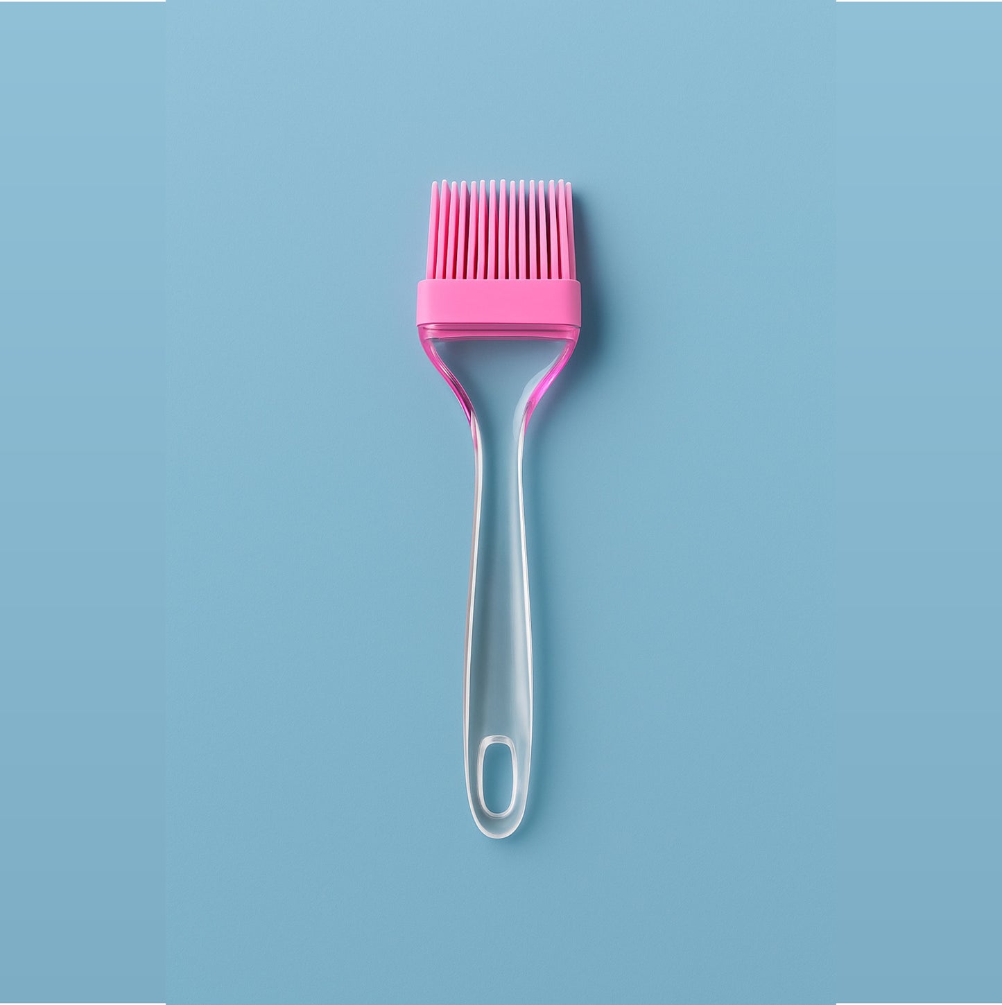 UK-0938 1pc Random Color Spatula Oil Brush