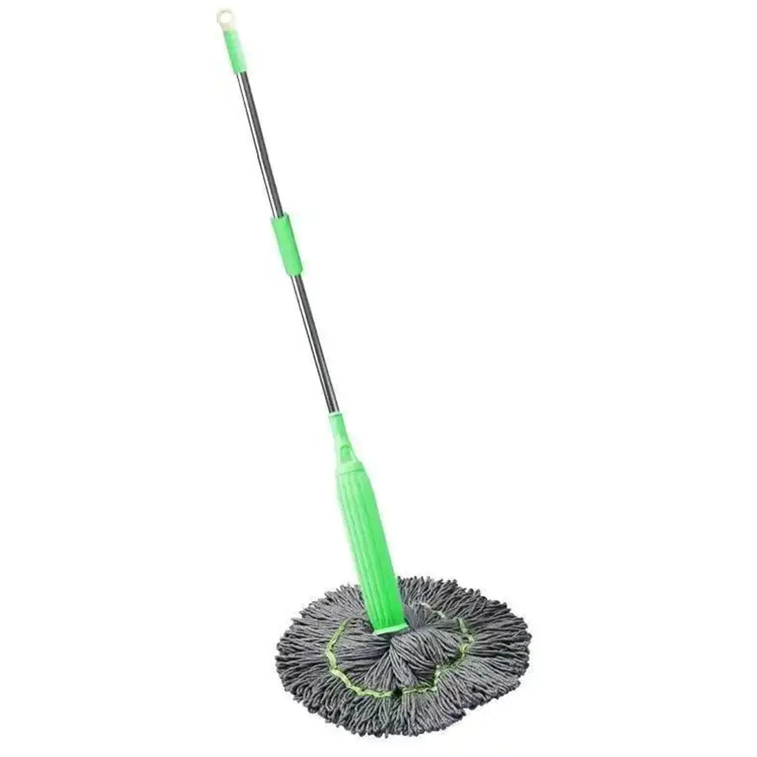 UK-0708 2 in 1 Dehydrated Floor Cleaning Mop || Self-Wringing Floor Mop || 360 Rotatable Adjustable Cleaning Mop, || Microfiber Mop Wet and Dry for Bathroom/Offfice/Home/Outdoor