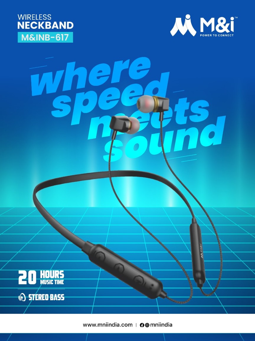 UK-0590 M&i SPEED BOAT SERIES Neckband (M&INB-617)