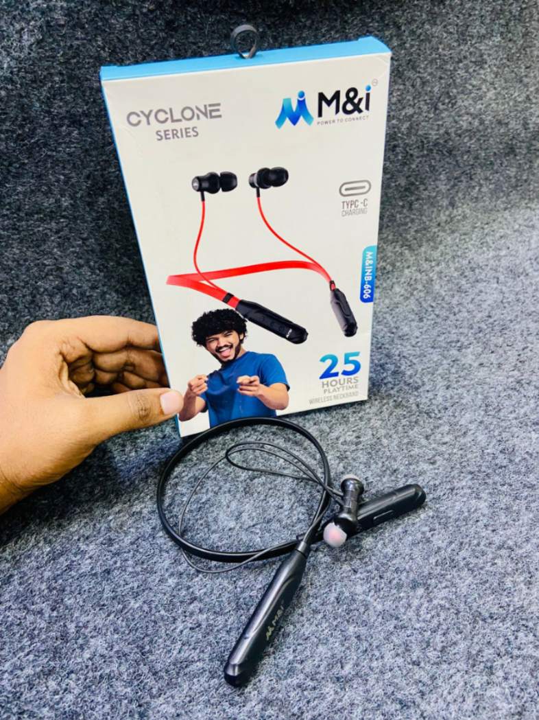 UK-0591 M&i CYCLONE SERIES Neckband (M&INB-606)