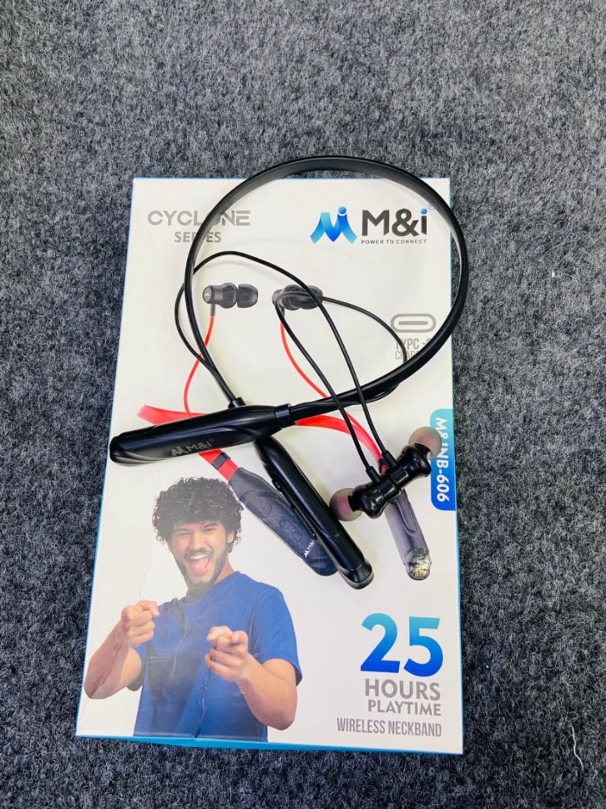 UK-0591 M&i CYCLONE SERIES Neckband (M&INB-606)