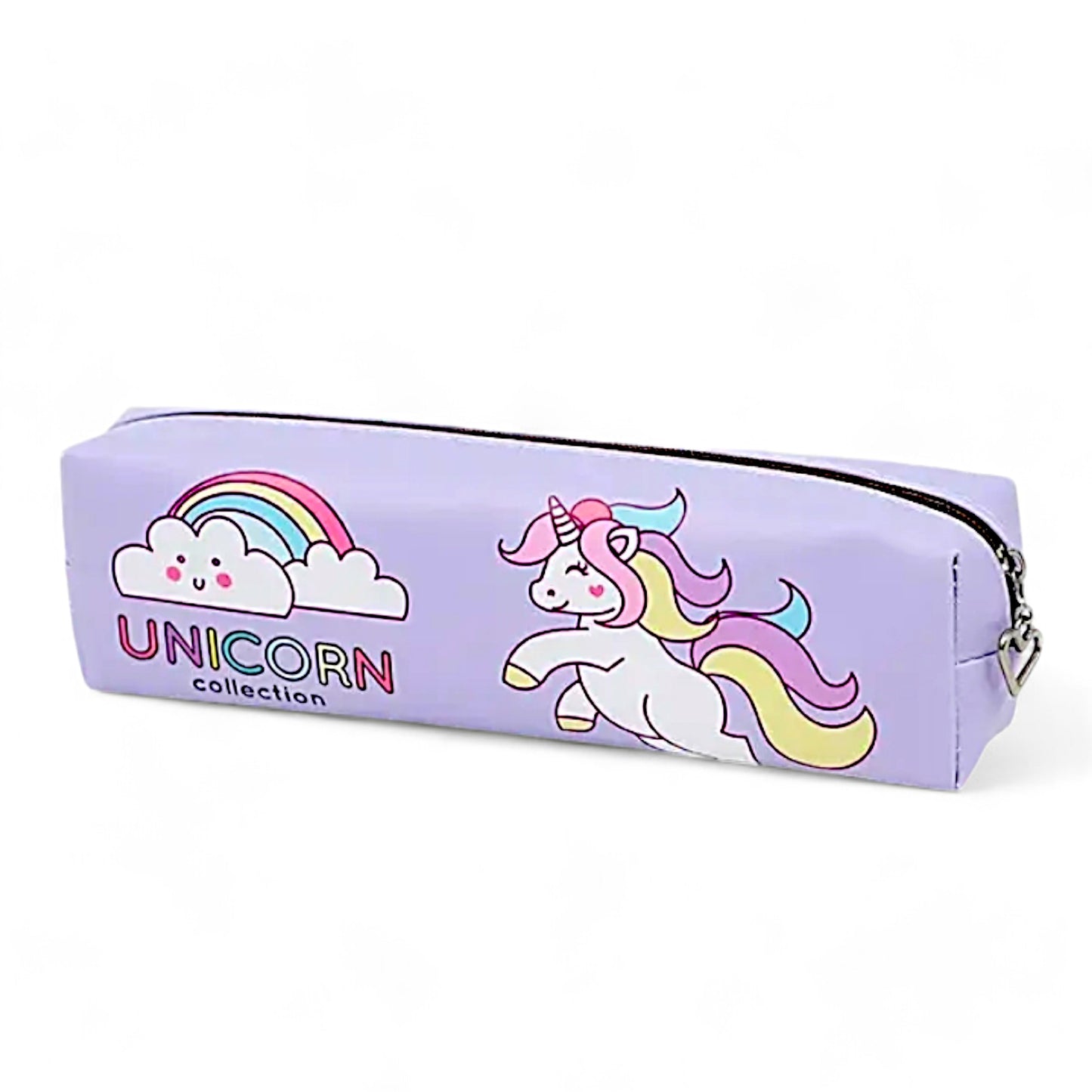 UK-0565 Unicorn Purple Pencil Case
