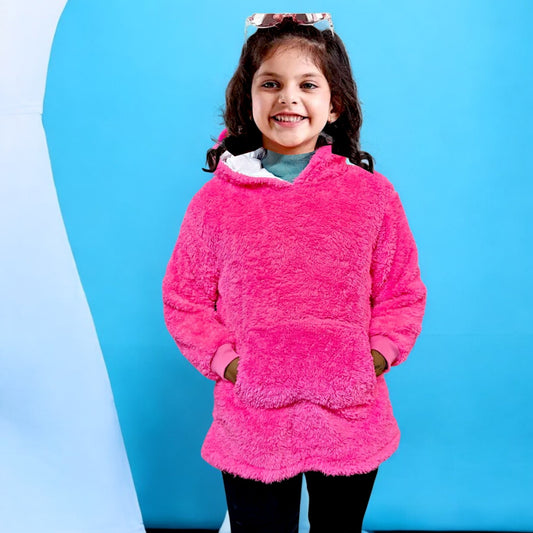 UK-0723 plush toy character hoodie jacket for kids