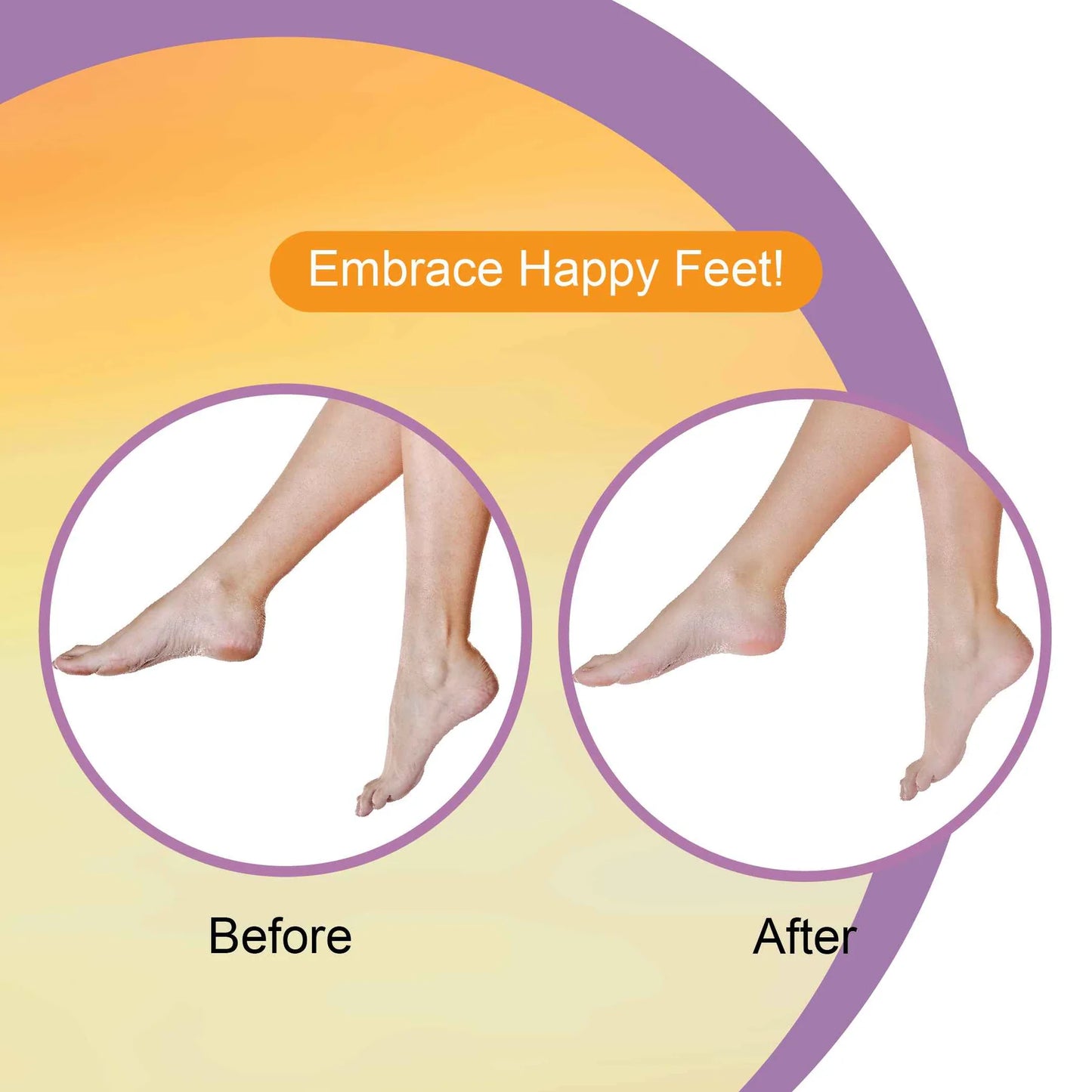 UK-0606 DR.RASHEL Vitamin C Foot Mask (1-pair)