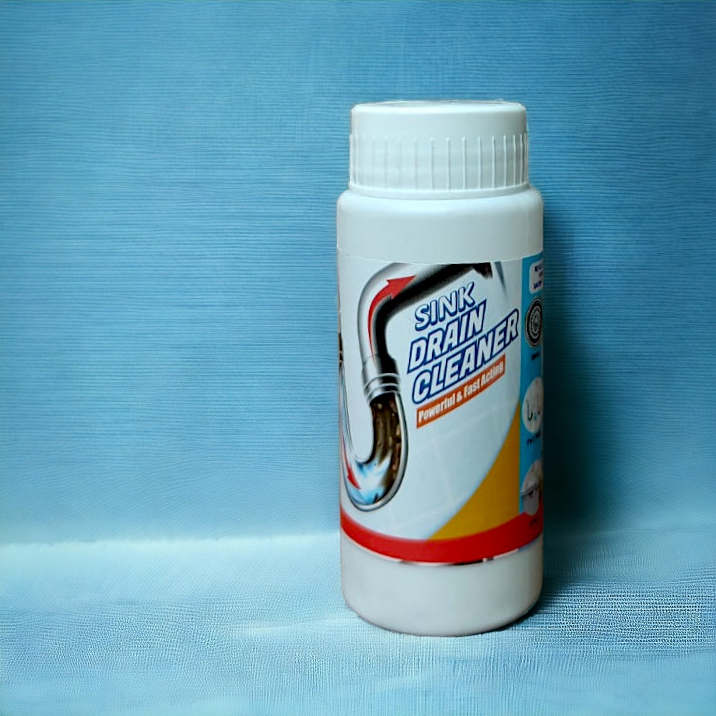 UK-0363 Powerful Sink and Drain Cleaner, Portable Powder Cleaning Tool Super Clog Remover Chemical Powder Agent for Kitchen Toilet Pipe Dredging