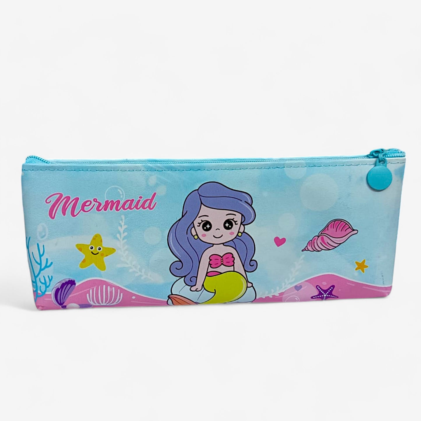UK-0564 Mermaid Pencil Case Pencil Pouch for Kids Mermaid Pencil Pouch Travel Cosmetic Pouch