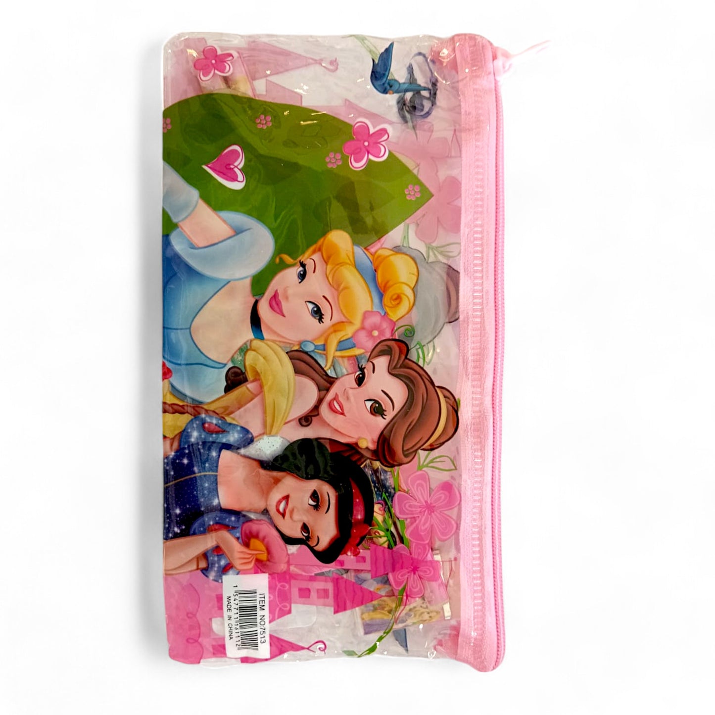 UK-0566 Pencil Kit Pouch Combo Set of 1 Pencil, 1 Rubber, 1 Sharpener