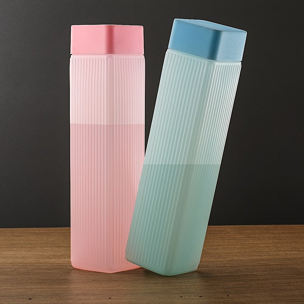 UK-0838 Unbreakable Water Bottle – 1 Litre, Set of 6, Plastic Water Bottles for Office, Gym, Home & Kitchen (Multicolor)