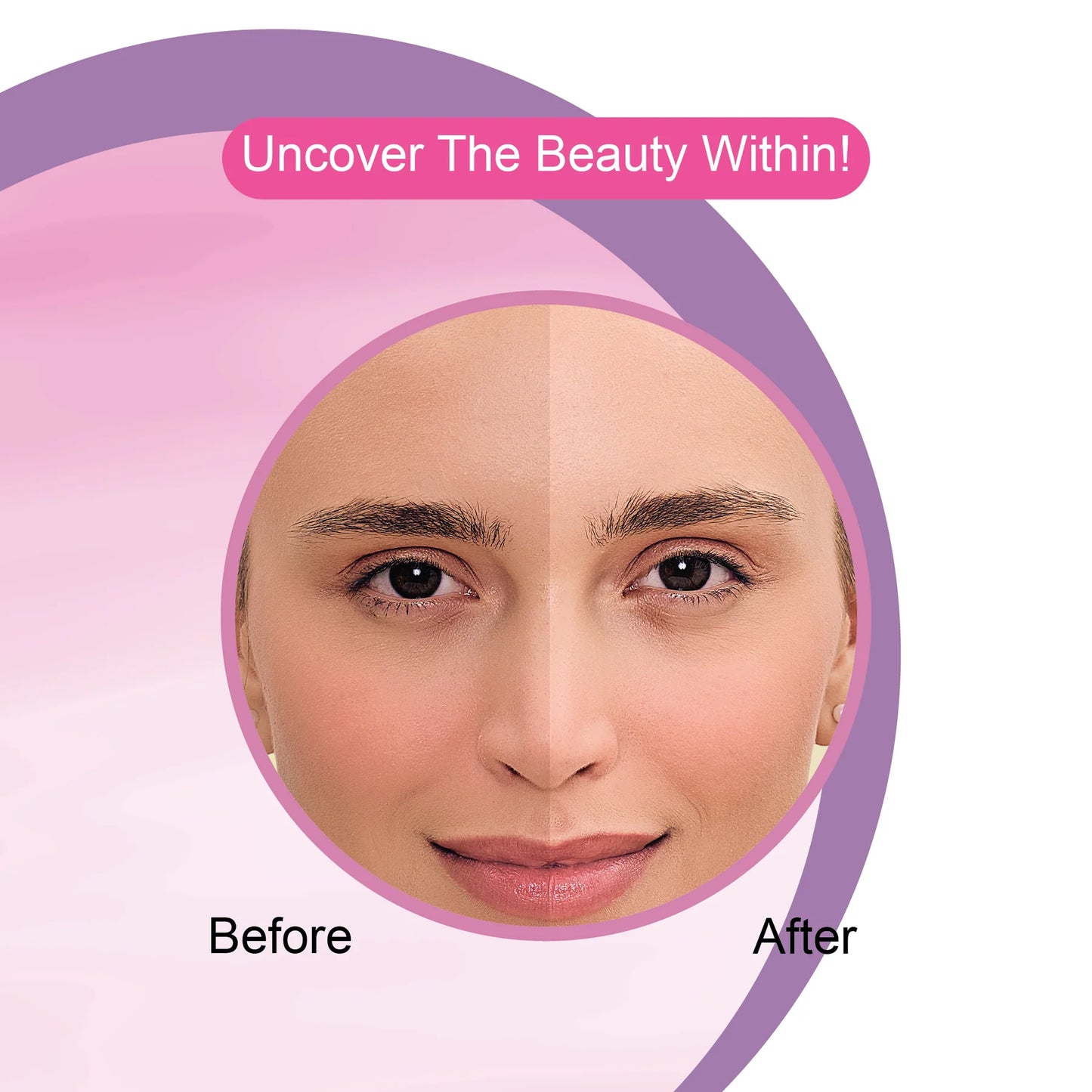 UK-0605 DR.RASHEL White Skin Sheet Mask with Serum (1pc)