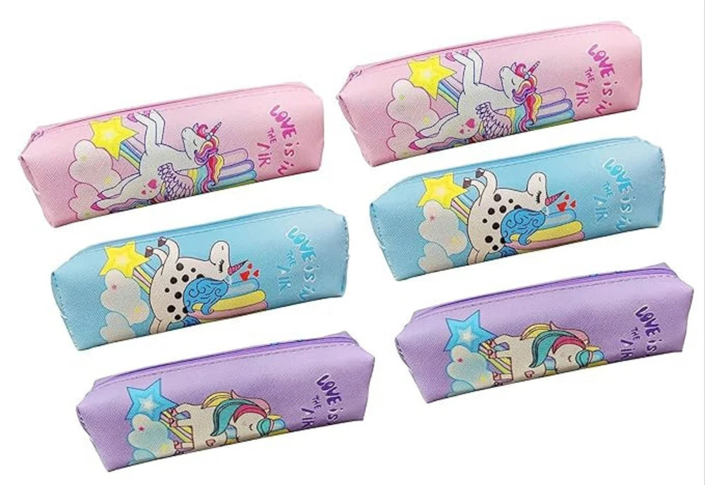 UK-0565 Unicorn Purple Pencil Case
