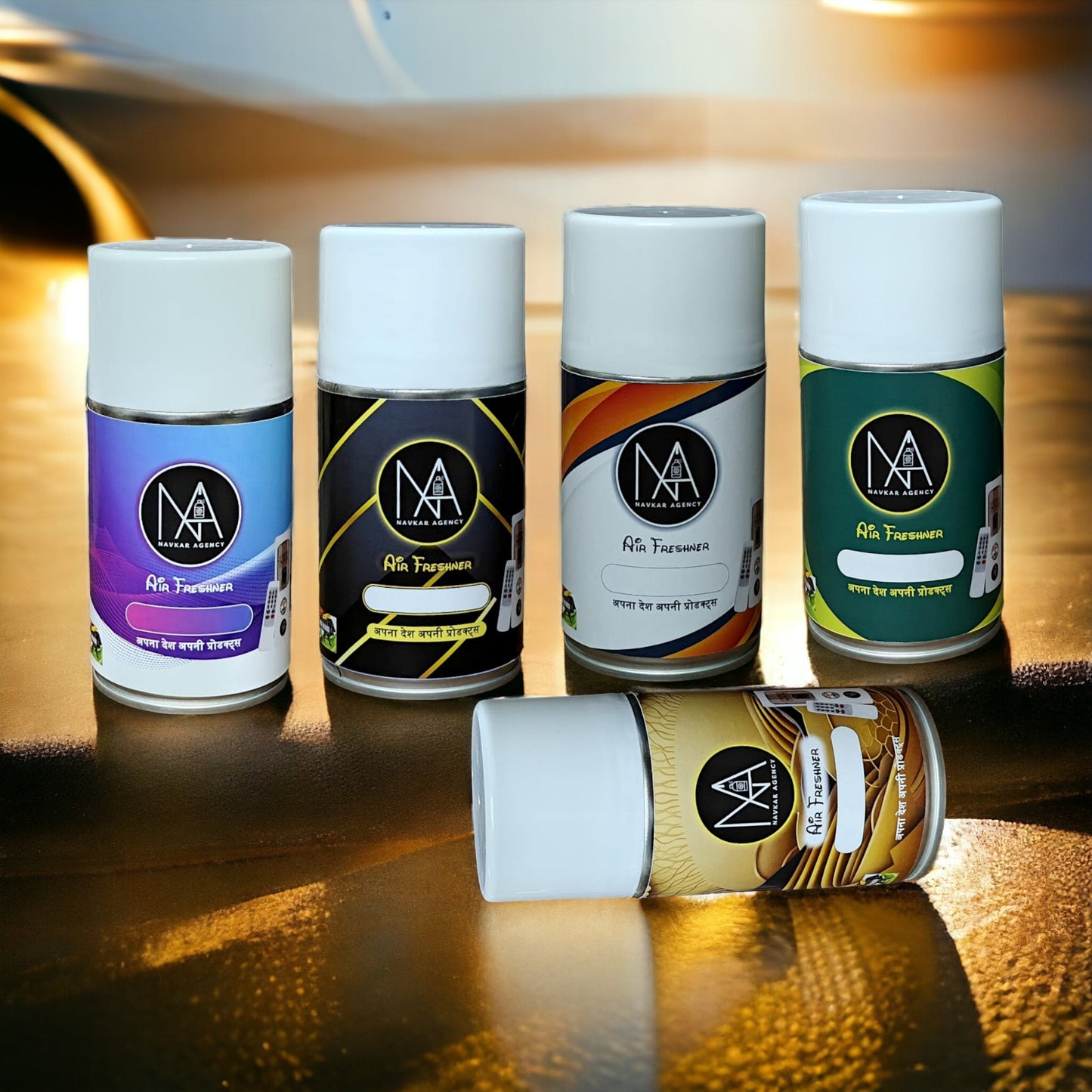 UK-0097 Aerosol Automatic Air Freshener Refill- 250ML - More Fragrance... (Fitted All Machine)