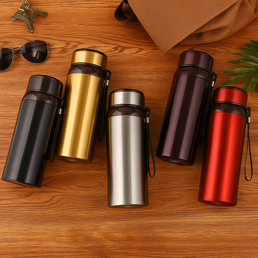 UK-0921 High Capacity Business Thermos Mug Stainless Steel Tumbler Insulated Water Bottle Vacuum Flask for Office Tea Mugs 1000ml