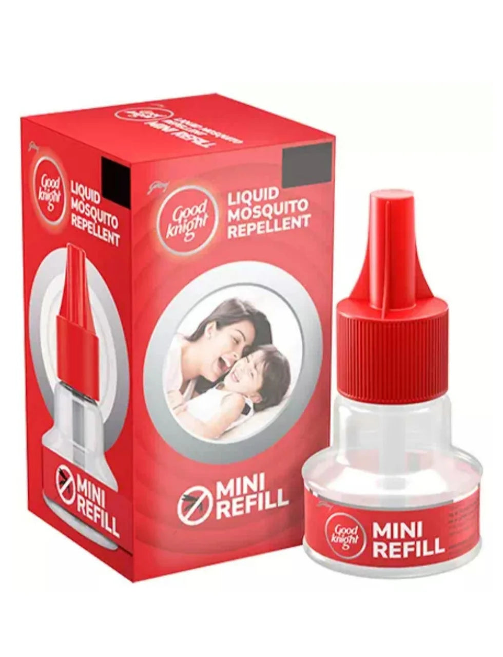 UK-0548 Good Knight Mosquito Repellent Refill - Pack of 3, Liquid