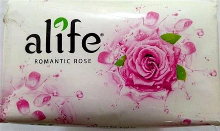UK-0469 Alife Romantic Rose soap 100g buy 3 get 2 free