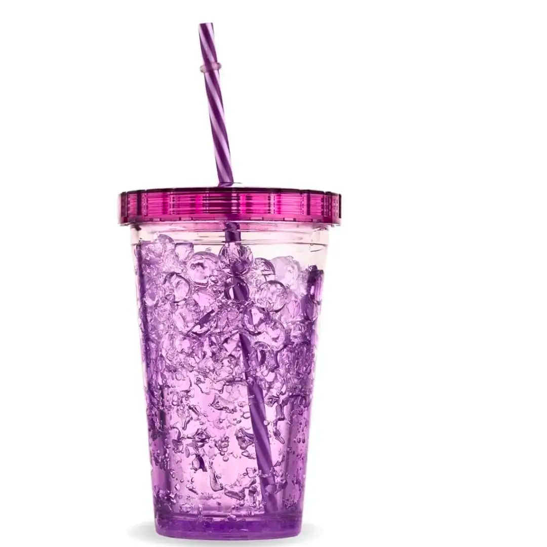 UK-0754 Juice Glass With Lid And Straw -Plastic Tumbler Cute And Functional Sipper Cup For Adults(Aesthetic Mugs,Iced Coffee Tumbler ,Smoothie Jar , Bubble Tea Glass