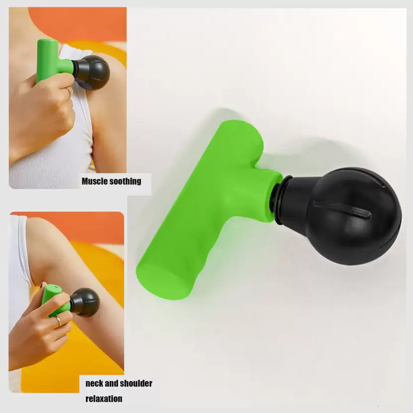 UK-0289 Mini Small Massager Massage Gun Pain Relief Massager