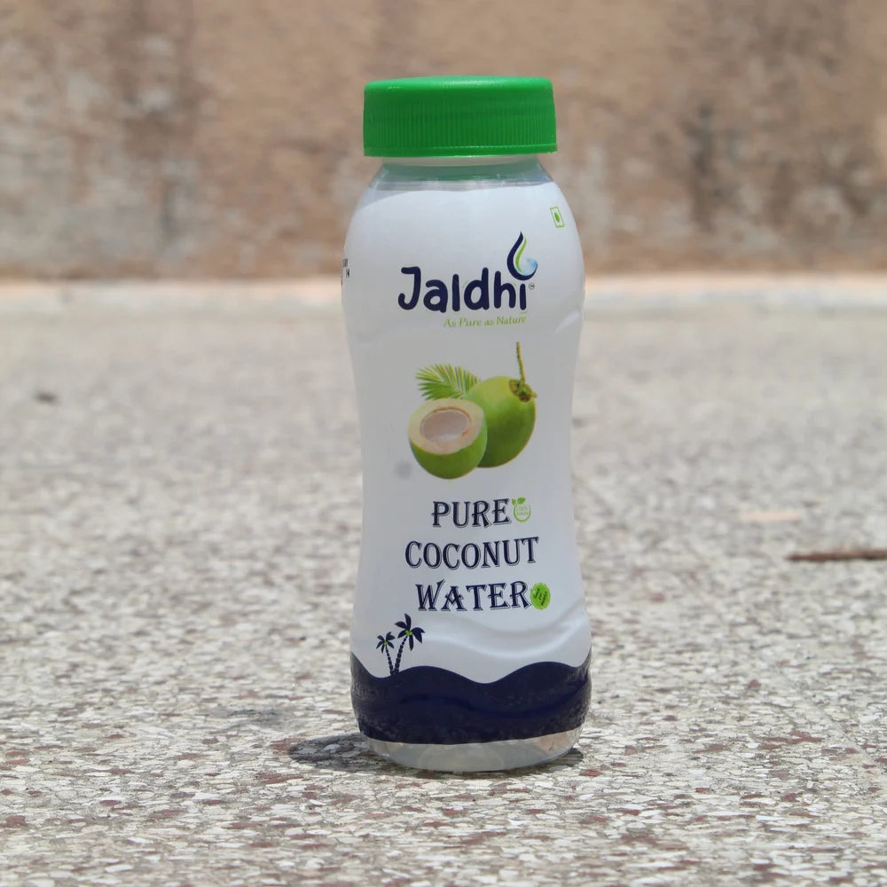 UK-0685 JALDHI As Pure As Nature Pure Coconut Water 200ML