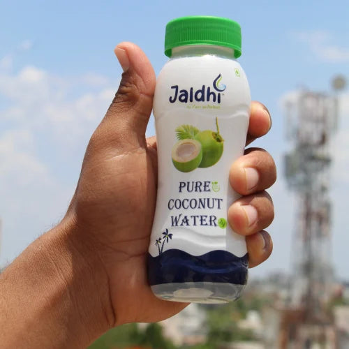 UK-0685 JALDHI As Pure As Nature Pure Coconut Water 200ML