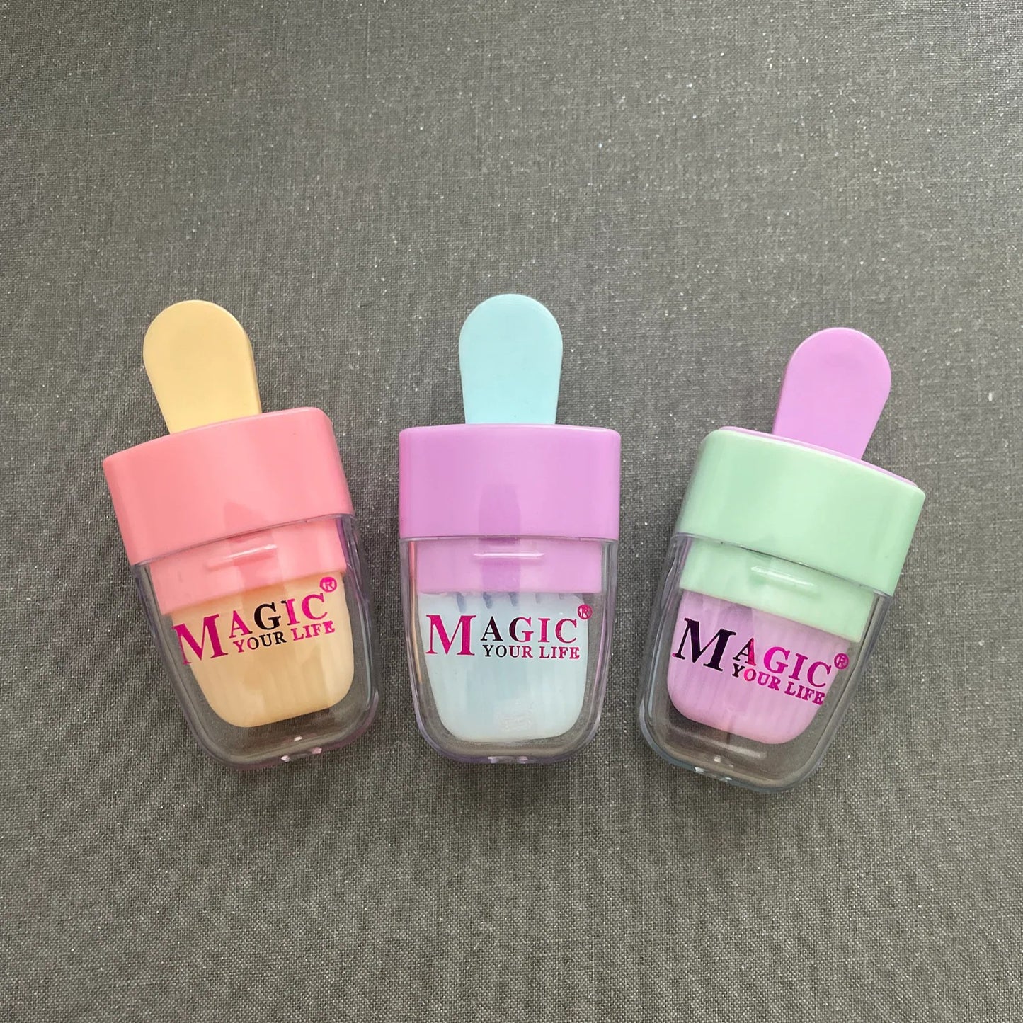 UK-0704 Ice Candy Shape Lip Balm for girls and ladies in winter usage in different forms and flavours
