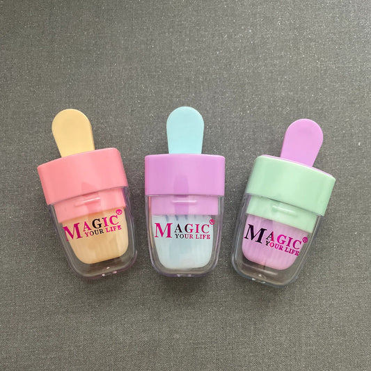 UK-0704 Ice Candy Shape Lip Balm for girls and ladies in winter usage in different forms and flavours