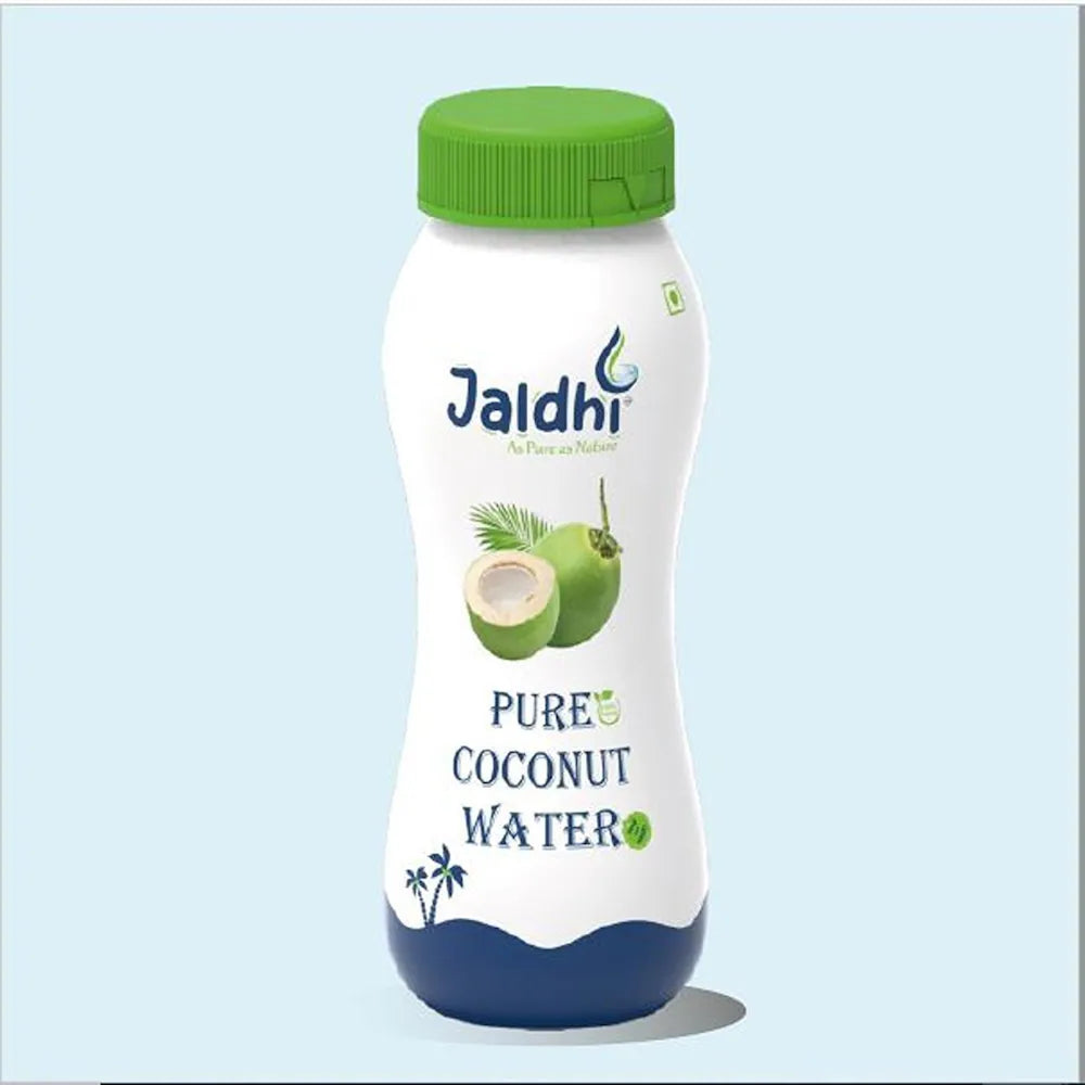 UK-0685 JALDHI As Pure As Nature Pure Coconut Water 200ML