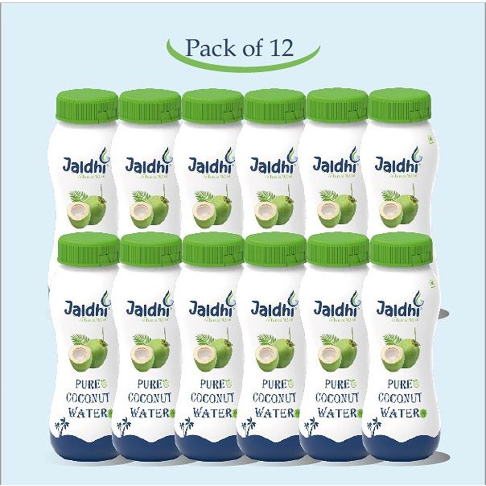 UK-0685 JALDHI As Pure As Nature Pure Coconut Water 200ML