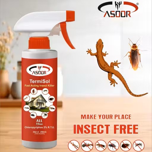 UK-0959 Asoor Termisol Fast Insect Killer Sprey