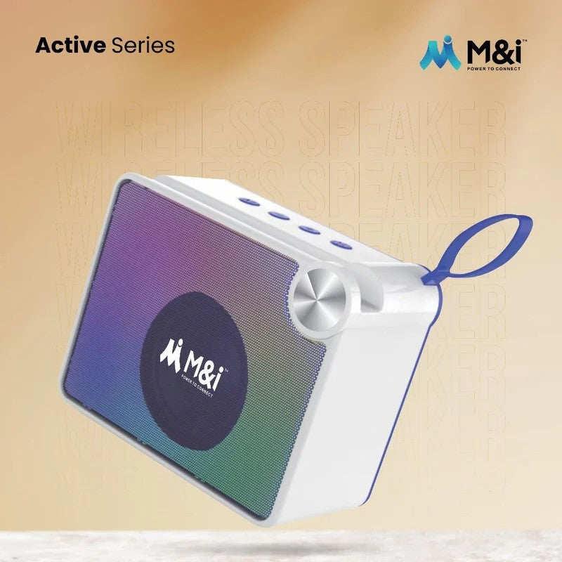 UK-0798 M&I-006 Bluetooth Speakers,Portable Wireless Speaker with 5W Stereo Sound
