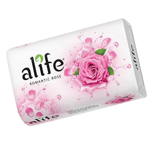 UK-0469 Alife Romantic Rose soap 100g buy 3 get 2 free