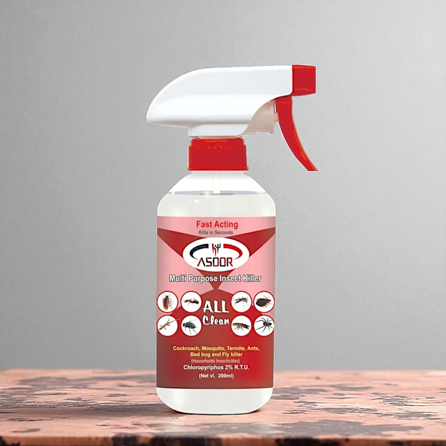 UK-0959 Asoor Termisol Fast Insect Killer Sprey