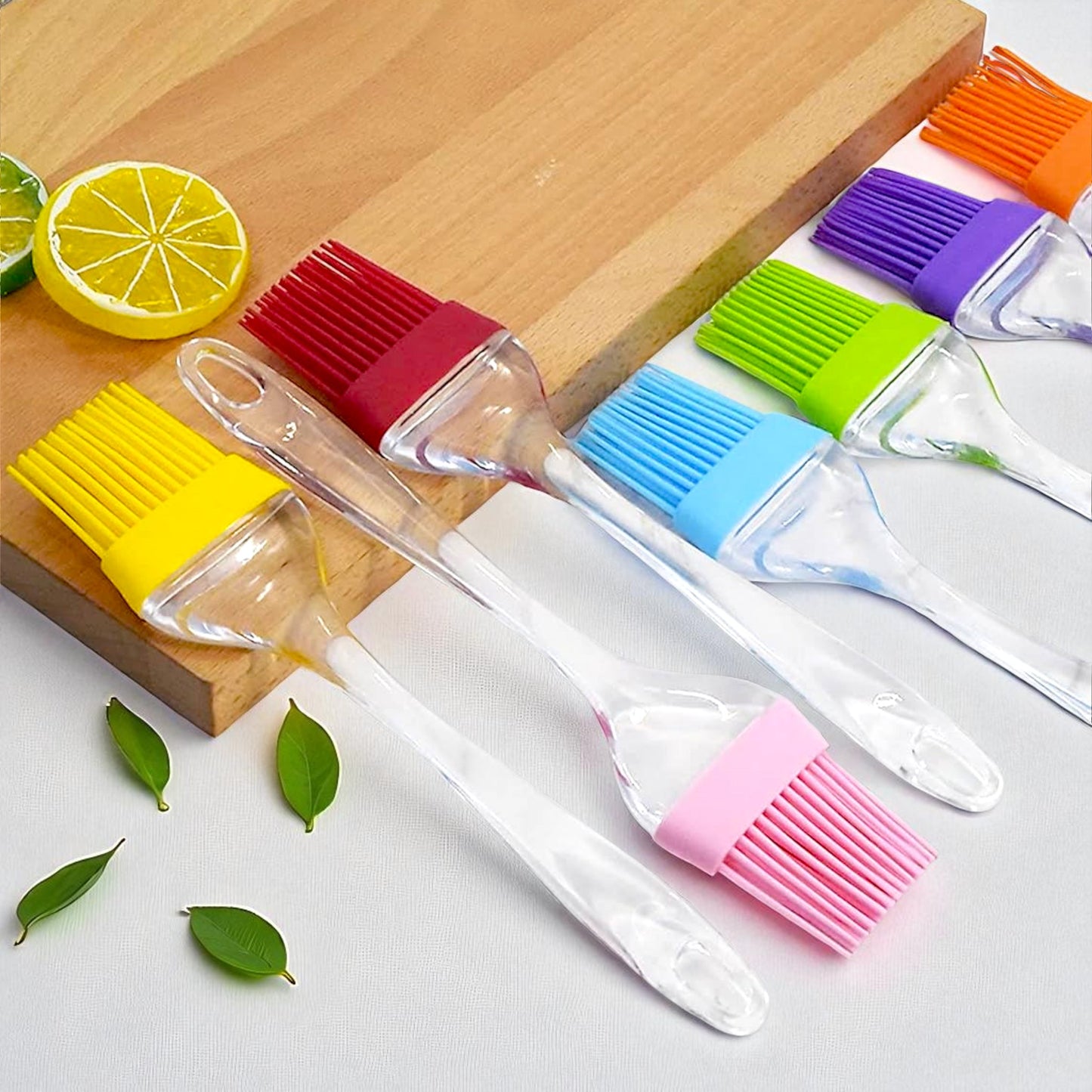 UK-0938 1pc Random Color Spatula Oil Brush