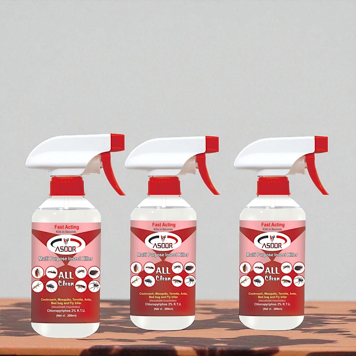 UK-0959 Asoor Termisol Fast Insect Killer Sprey