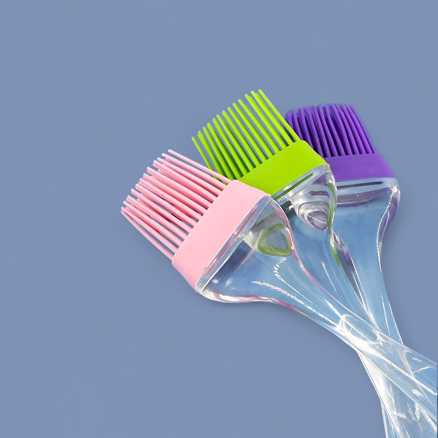 UK-0938 1pc Random Color Spatula Oil Brush