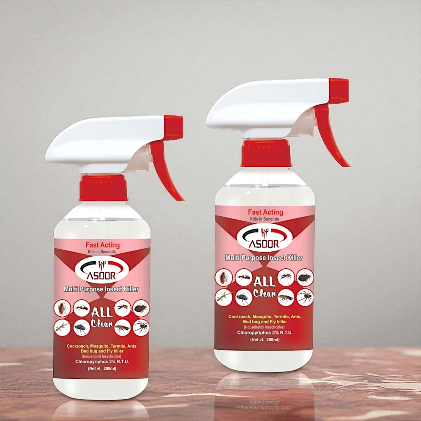 UK-0959 Asoor Termisol Fast Insect Killer Sprey