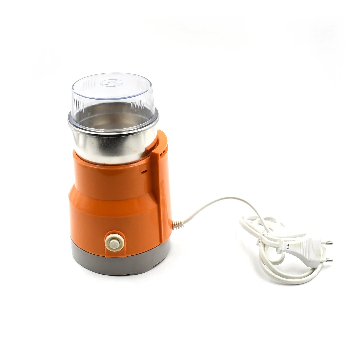 UK-0198 Mini Spice Coffee Grinder Electric Stainless Steel Fast Grinding Multifunction Smash Machine Dry Grain Mill Grinder for Spices Powder Seeds Rice Beans Seasonings