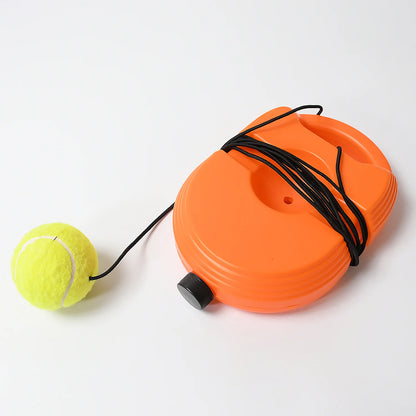 UK-0364  Tennis Trainer Rebound Ball,Solo Tennis Training Equipment for Self-Pracitce,Portable Tool,Tennis Rebounder Kit