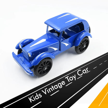 UK-1018 Vintage Metal CAR 10 INCH Big Unbreakable Full Metal Body CAR, Vintage CAR Toy Model Alloy Model Retro CAR Model Toy Vehicle Classic CAR Metal Vintage CAR