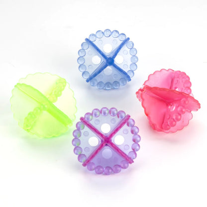 UK-0149 Laundry Washing Ball, Wash Without Detergent 4pcs