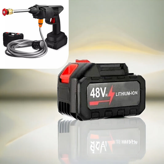 UK-0375 48V Rechargeable battery only Wireless High Pressure Washer Water Spray Gun