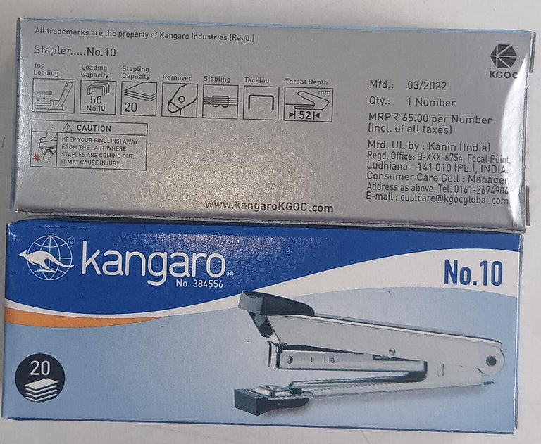 UK-0517 Kangaro No.10 Y2 Stapler