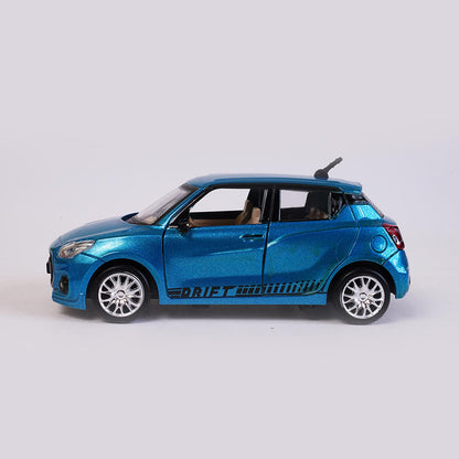 UK-0956 Drift Car Front Doors Openable Pull Back Action Toy Car